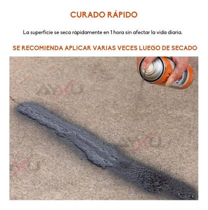 QUIKSEAL™  Impermeabiliza Sella Grietas y Fugas  - " Formula Mejorada "