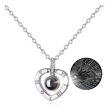 Collar 100 Latidos del Corazón