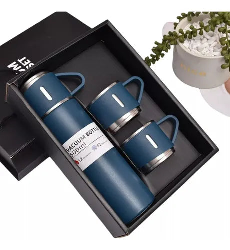 Set Termo Para Agua Calientefria 3 Tasas