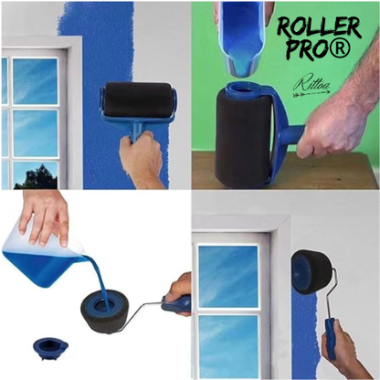 ROLLER PRO®  KIT RODILLOS RECARGABLE