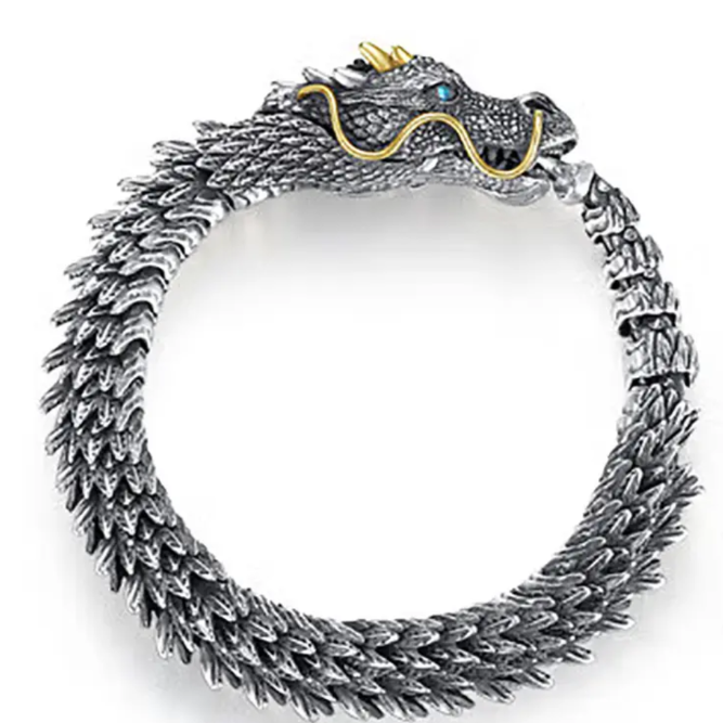 Pulsera Dragón Feng Shui