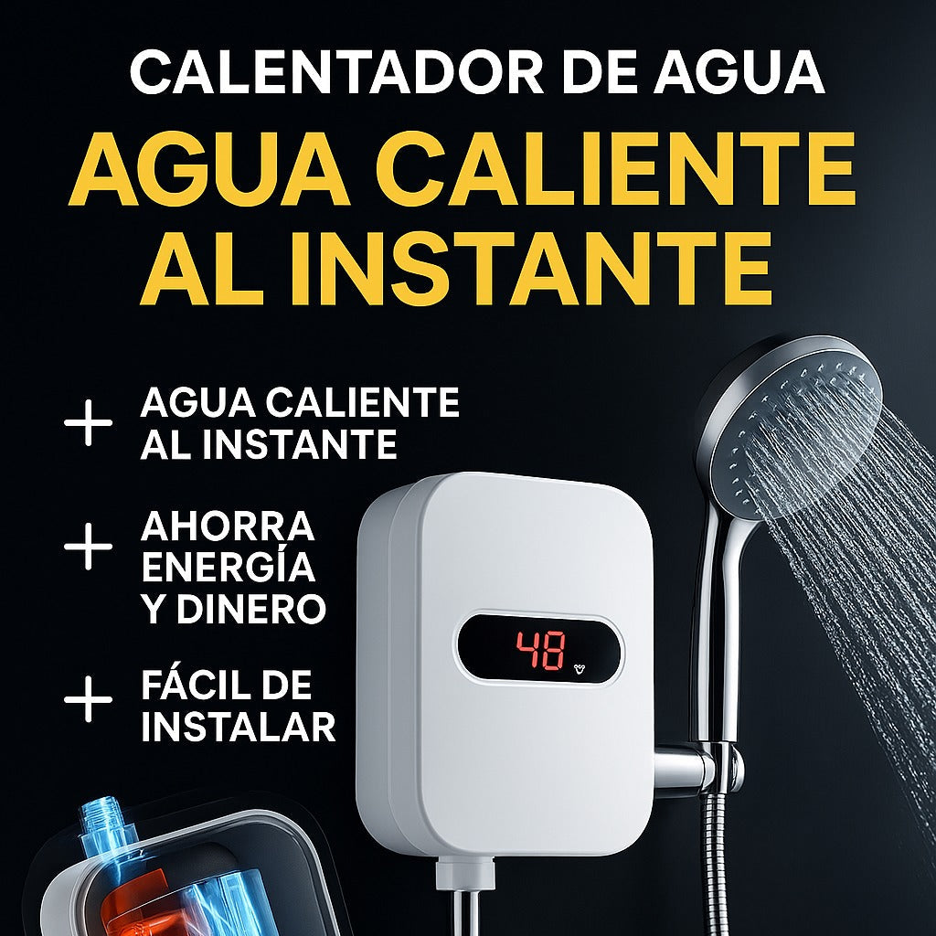 CALENTADOR DE DUCHA