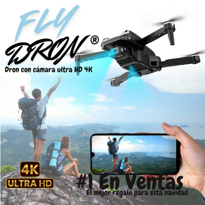 Flydrone ® - Dron Con Camara Full Hd 4k