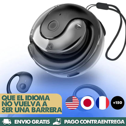 AI PODS ®| AUDIFONOS CON IA Y TRADUCCIÓN AUTOMÁTICA  EN TIEMPO REAL