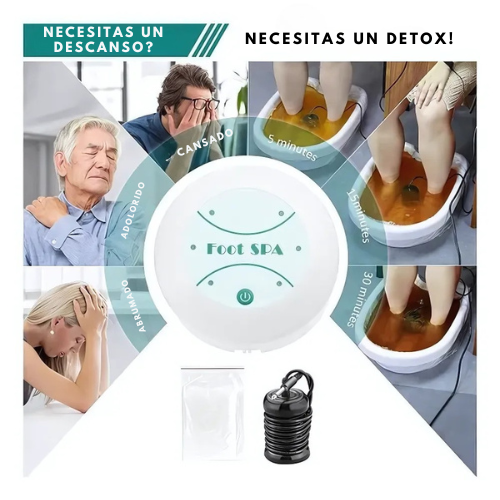 FOOT SPA desintoxicación iónica :  terapia de salud y bienestar