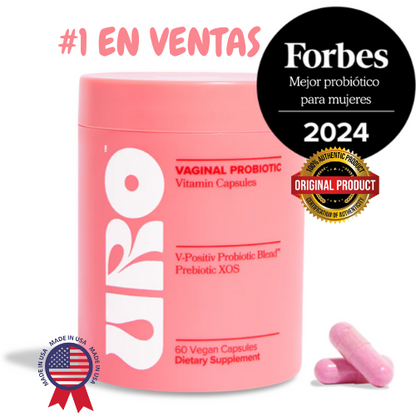 Uro® - Probióticos Vaginales Premium para una Flora Equilibrada